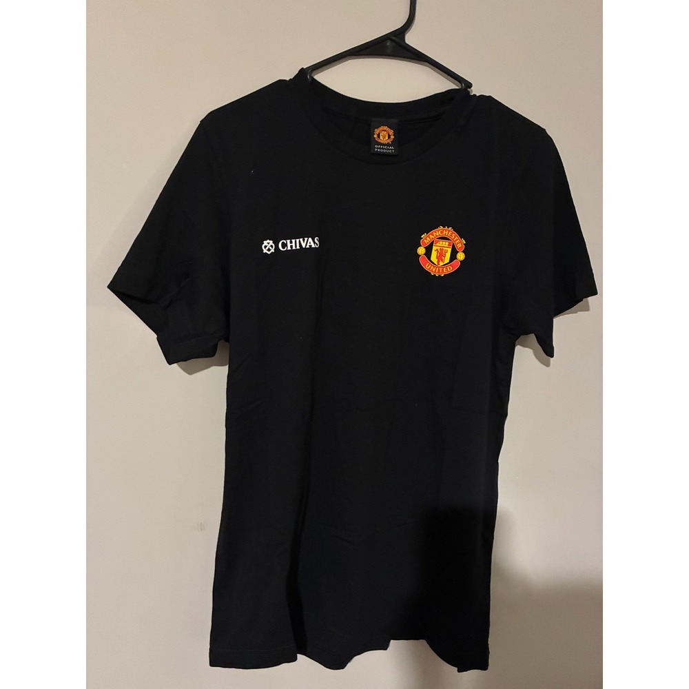 Manchester United Shirt Mens Medium Premier League Soccer Football Tee